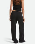 BRIXTON - PANTALON POINTELLE - NOIR - AH25