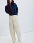 EVE GRAVEL - ZÉPHIR KNITWEAR - BLEU CHINÉ - FW25