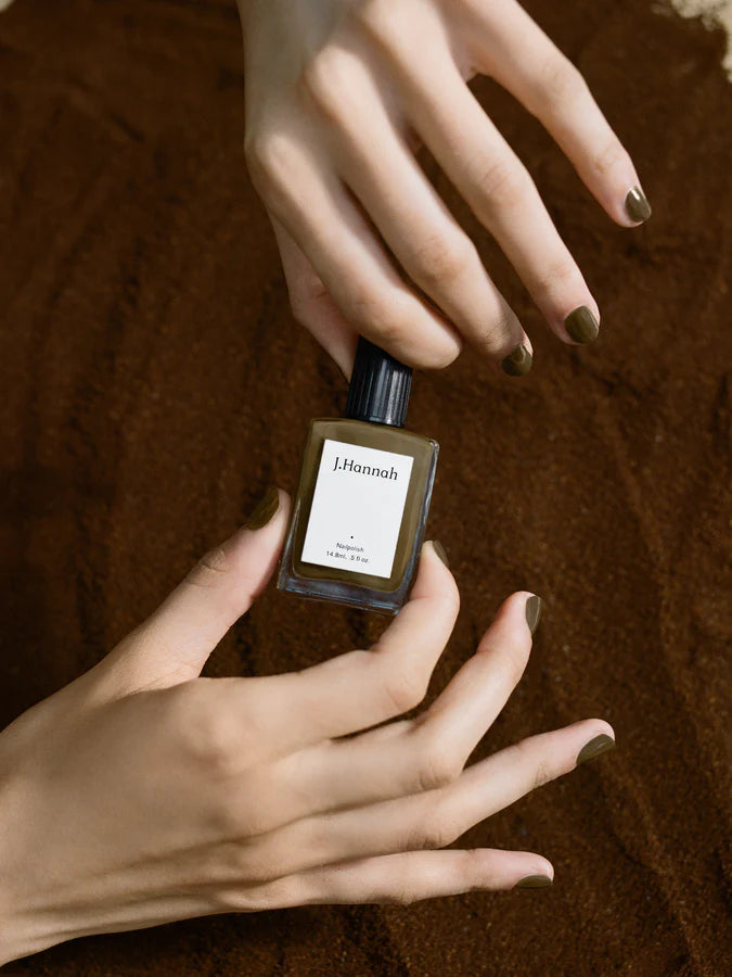 J. HANNAH - NAIL POLISH - COMPOST