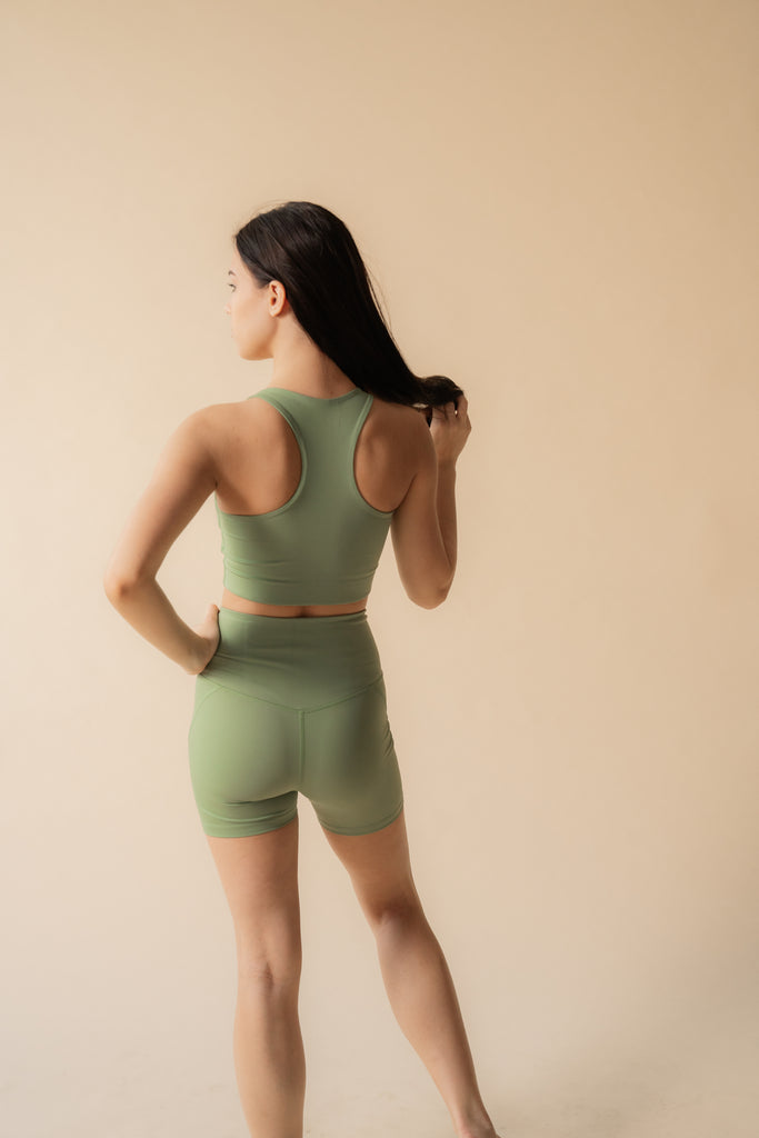 GIRLFRIEND COLLECTIVE - BRASSIÈRE PALOMA - MANTIS