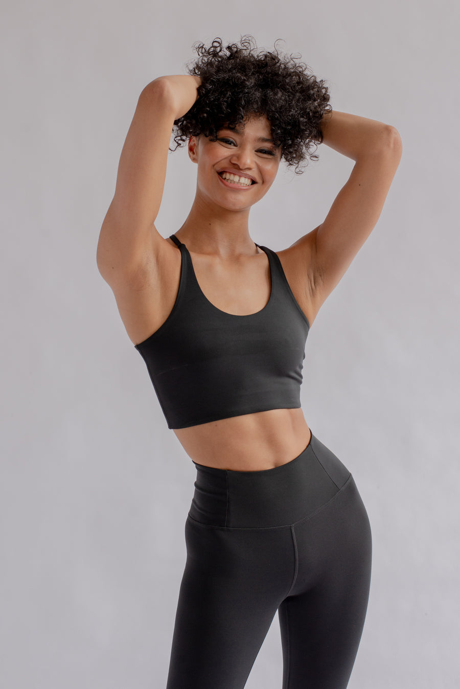 GIRLFRIEND COLLECTIVE - BRASSIÈRE CLEO FLOAT - NOIR