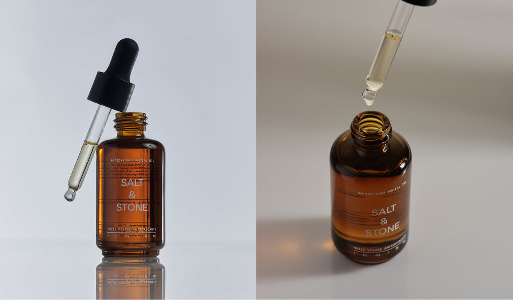 SALT & STONE - HUILE ANTIOXYDANTE POUR LE VISAGE