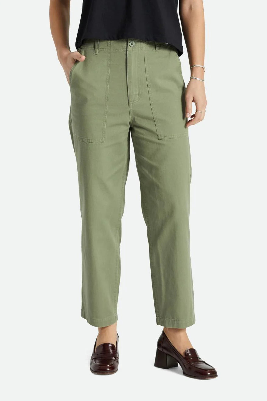 BRIXTON - VANCOUVER PANT - OLIVE - SS23