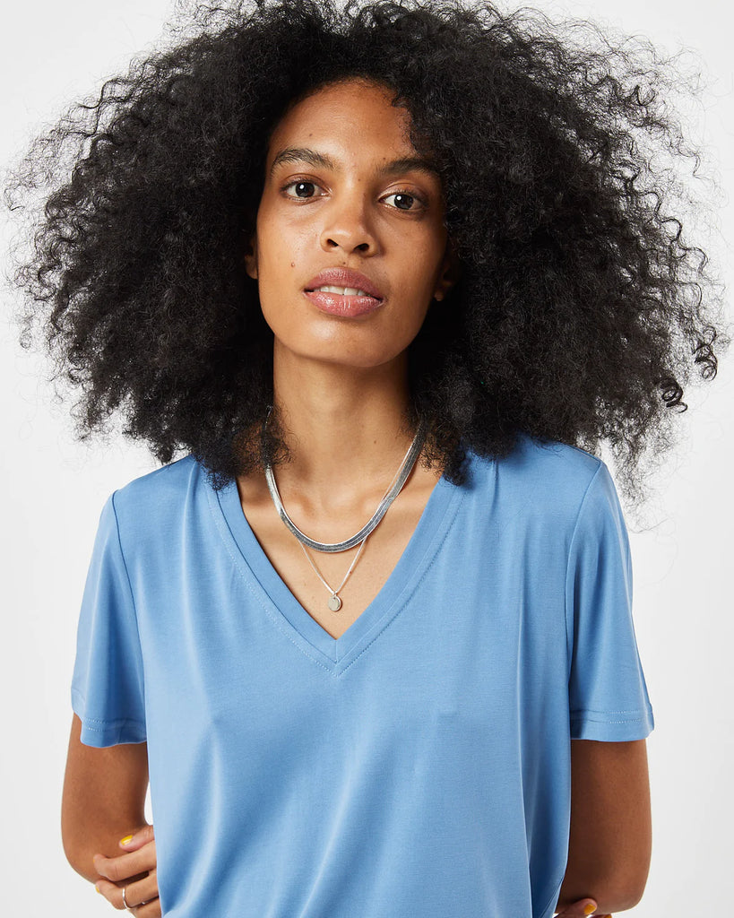 MINIMUM - T-SHIRT RYNIH - QUIET HARBOR - PÉ23