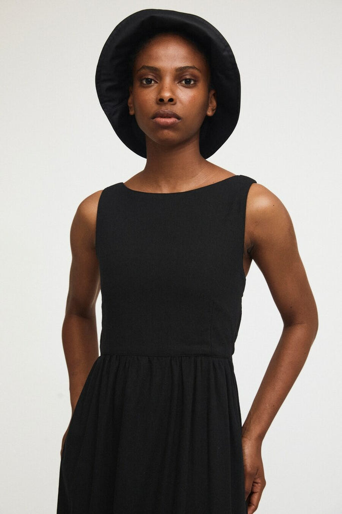 RITA ROW - MARLENE DRESS - BLACK - SS23
