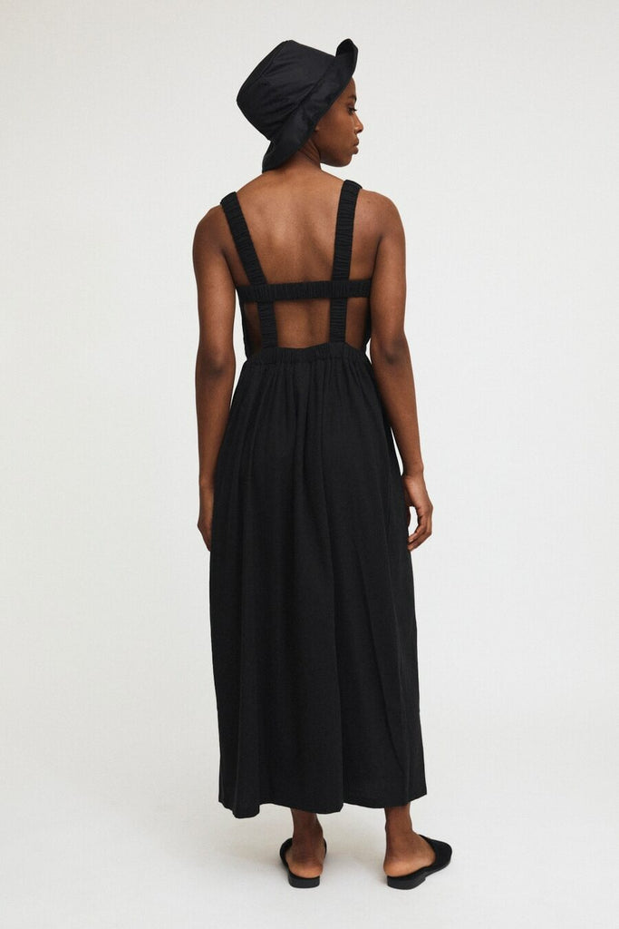 RITA ROW - MARLENE DRESS - BLACK - SS23