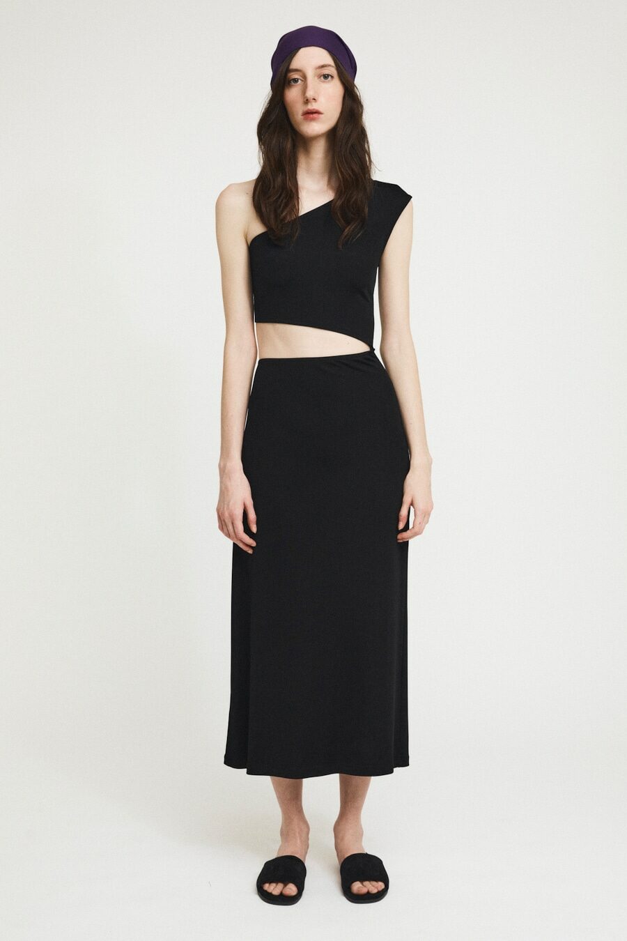 RITA ROW - MARTHA DRESS - BLACK - SS23