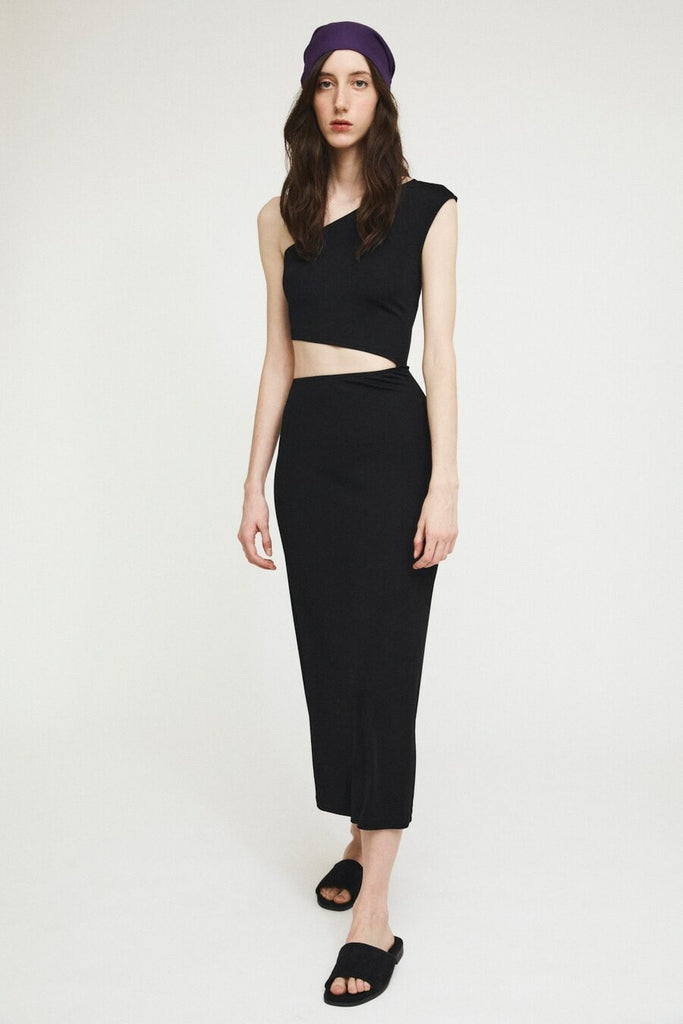 RITA ROW - MARTHA DRESS - BLACK - SS23