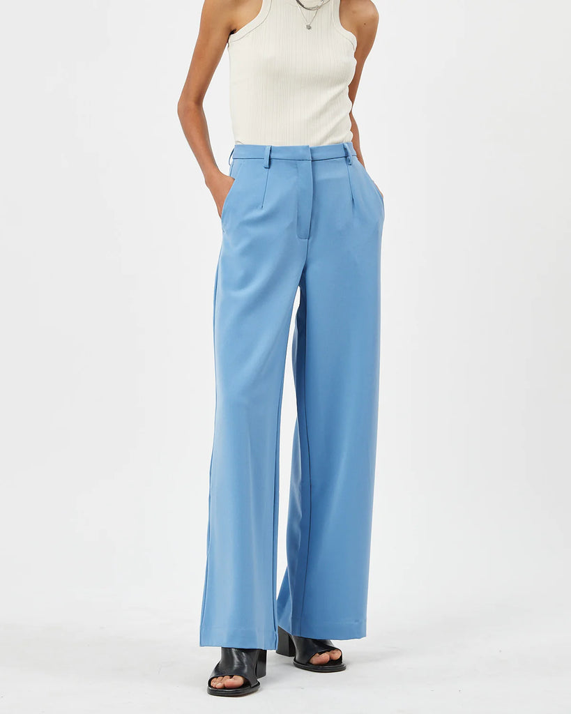 MINIMUM - LESSA PANTS - QUIET HARBOR - SS23