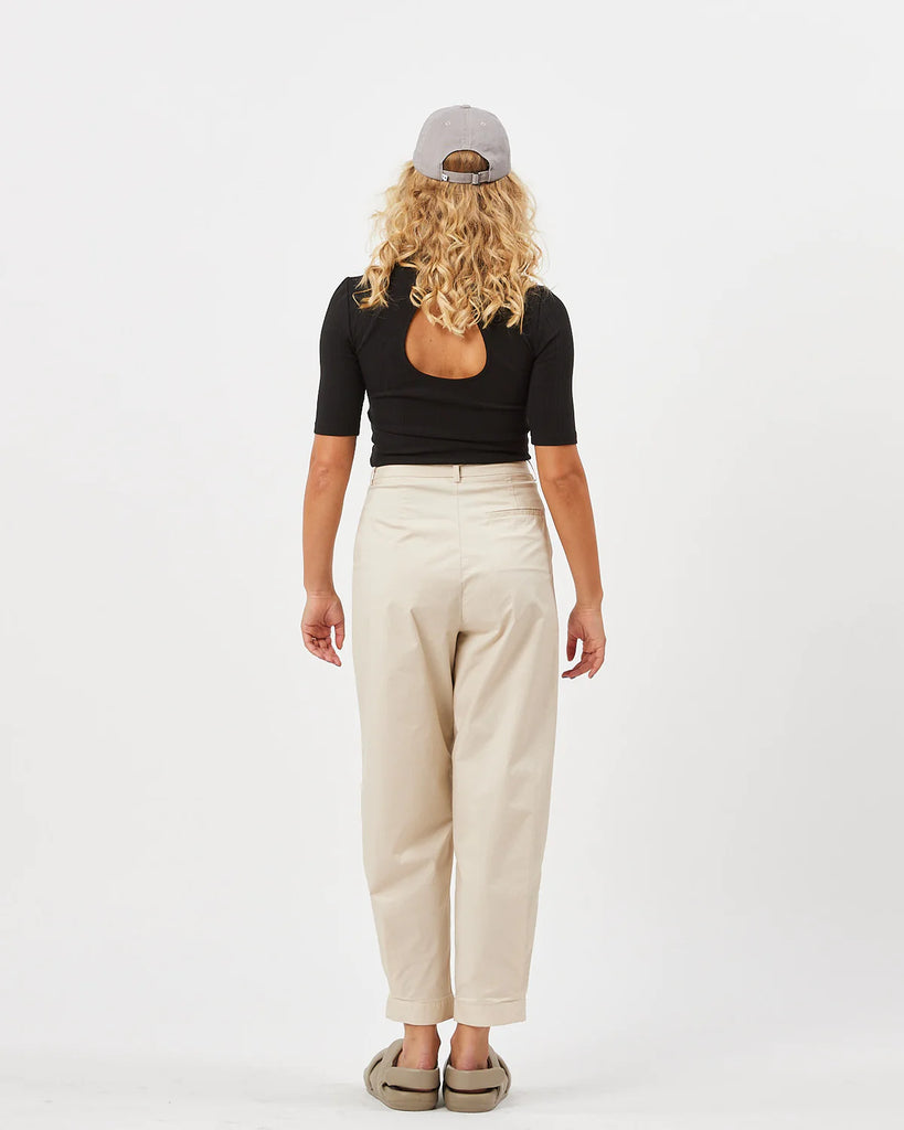 MINIMUM - LOKKI PANTS - SAFARI - SS23