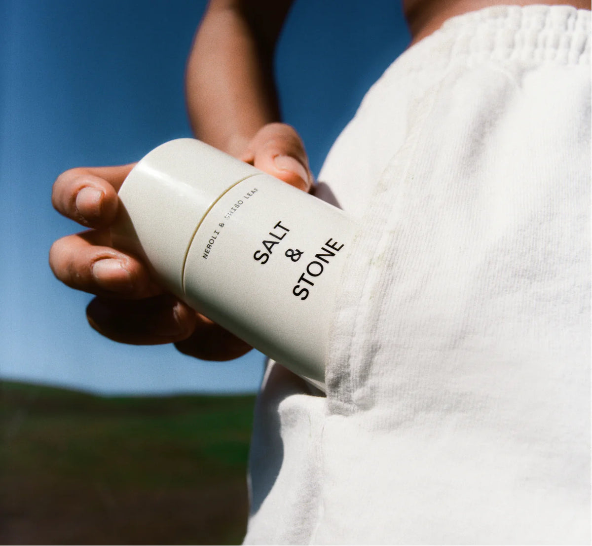 SALT &amp; STONE - DÉODORANT NATUREL - NEROLI + BASIL