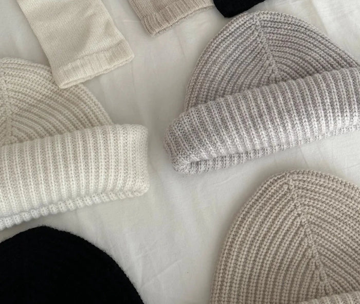 BOHÈME - CASHMERE BEANIE