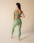 GIRLFRIEND COLLECTIVE - HIGH RISE COMPRESSIVE LEGGINGS 28.5  - MANTIS