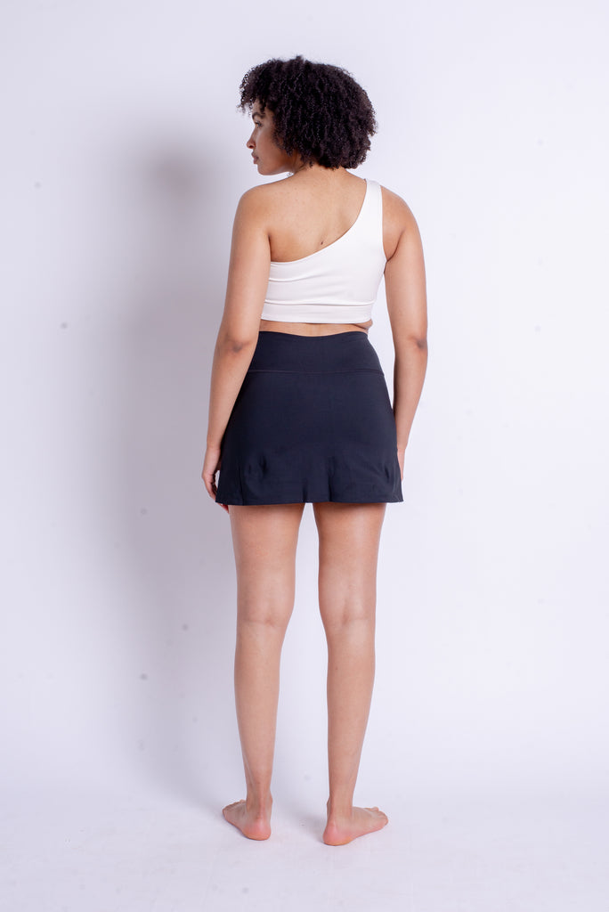 GIRLFRIEND COLLECTIVE - JUPE SKORT - NOIR