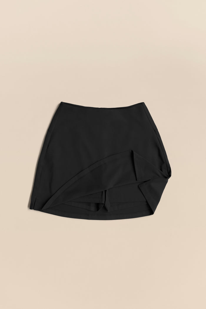 GIRLFRIEND COLLECTIVE - JUPE SKORT - NOIR