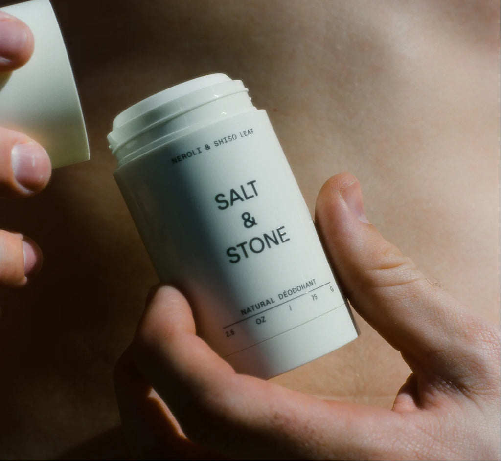 SALT & STONE - DÉODORANT NATUREL - NEROLI + BASIL