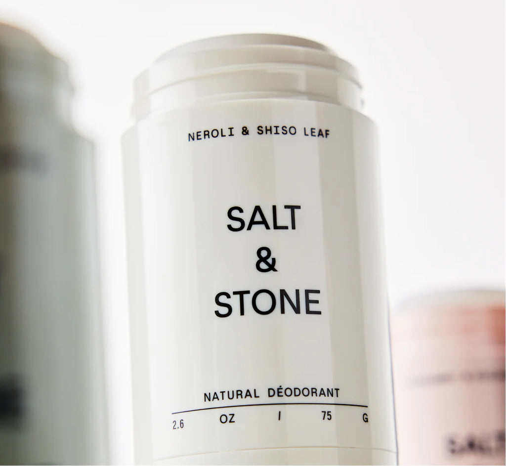 SALT & STONE - DÉODORANT NATUREL - NEROLI + BASIL