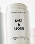 SALT & STONE - DÉODORANT NATUREL - NEROLI + BASIL