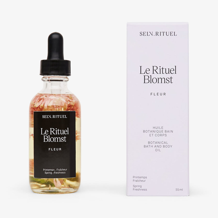 SELV RITUEL - BOTANIC OIL BATH & BODY - BLOMST RITUAL