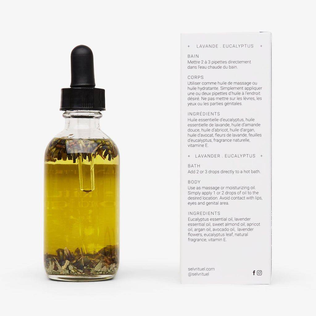 SELV RITUEL - BOTANIC OIL BATH & BODY - NORDIQUE RITUAL