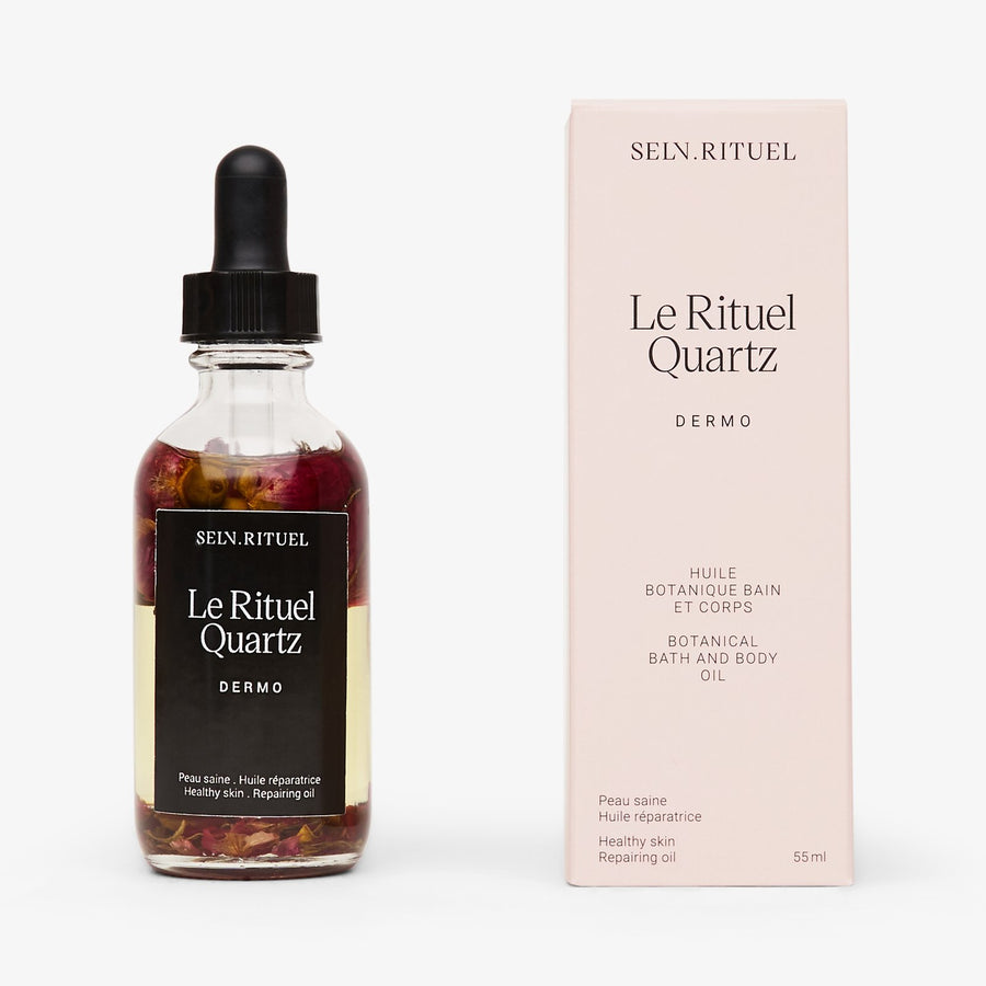 SELV RITUEL - HUILE BOTANIQUE BAIN ET CORPS - RITUEL QUARTZ