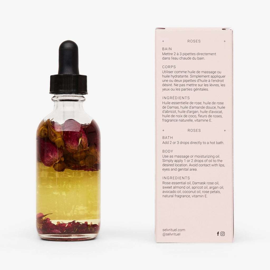 SELV RITUEL - BOTANIC OIL BATH & BODY - QUATZ RITUAL