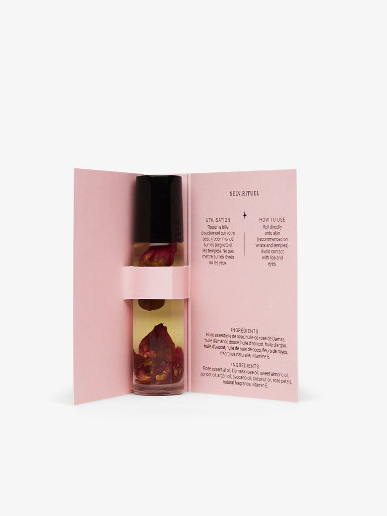 SELV RITUEL - ROLL ON BOTANICAL OIL - QUARTZ RITUAL