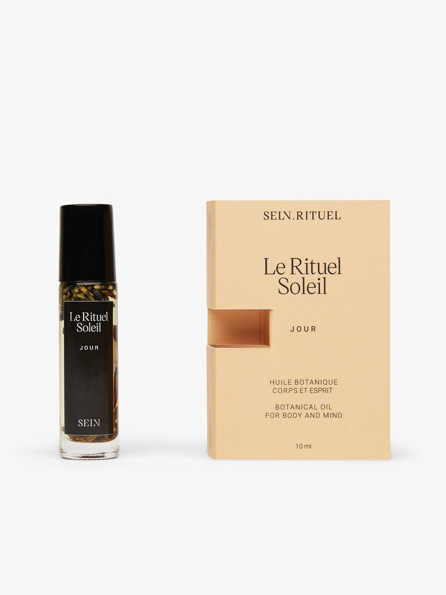 SELV RITUEL - FIOLE D'HUILE PORTATIVE BOTANIQUE - RITUEL SOLEIL