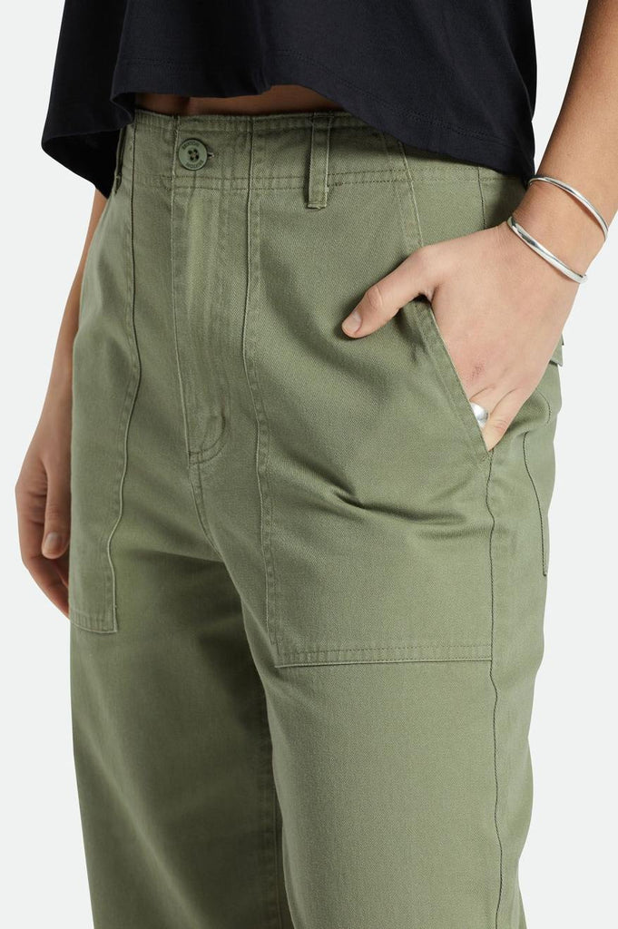 BRIXTON - PANTALON VANCOUVER - OLIVE - PÉ23