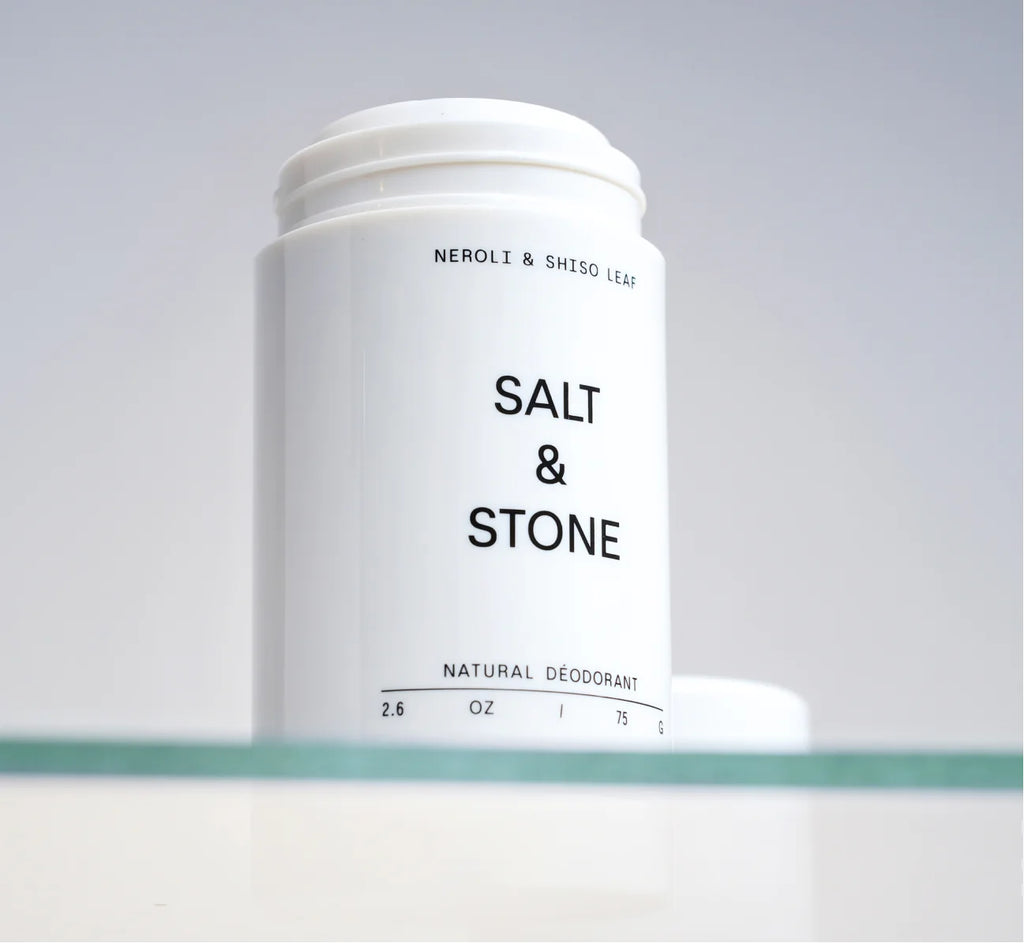 SALT & STONE - DÉODORANT NATUREL - NEROLI + BASIL