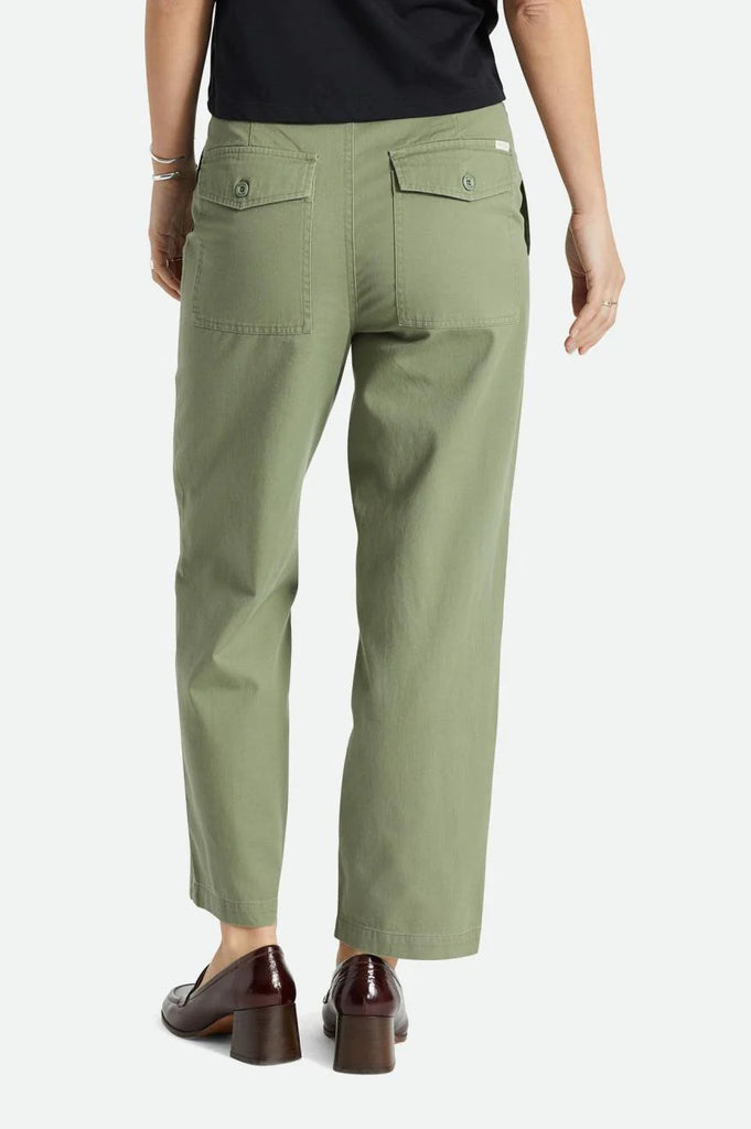 BRIXTON - PANTALON VANCOUVER - OLIVE - PÉ23