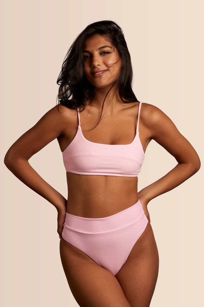 JUNE SWIMWEAR - FRANKIE TOP - CANDY - ES23