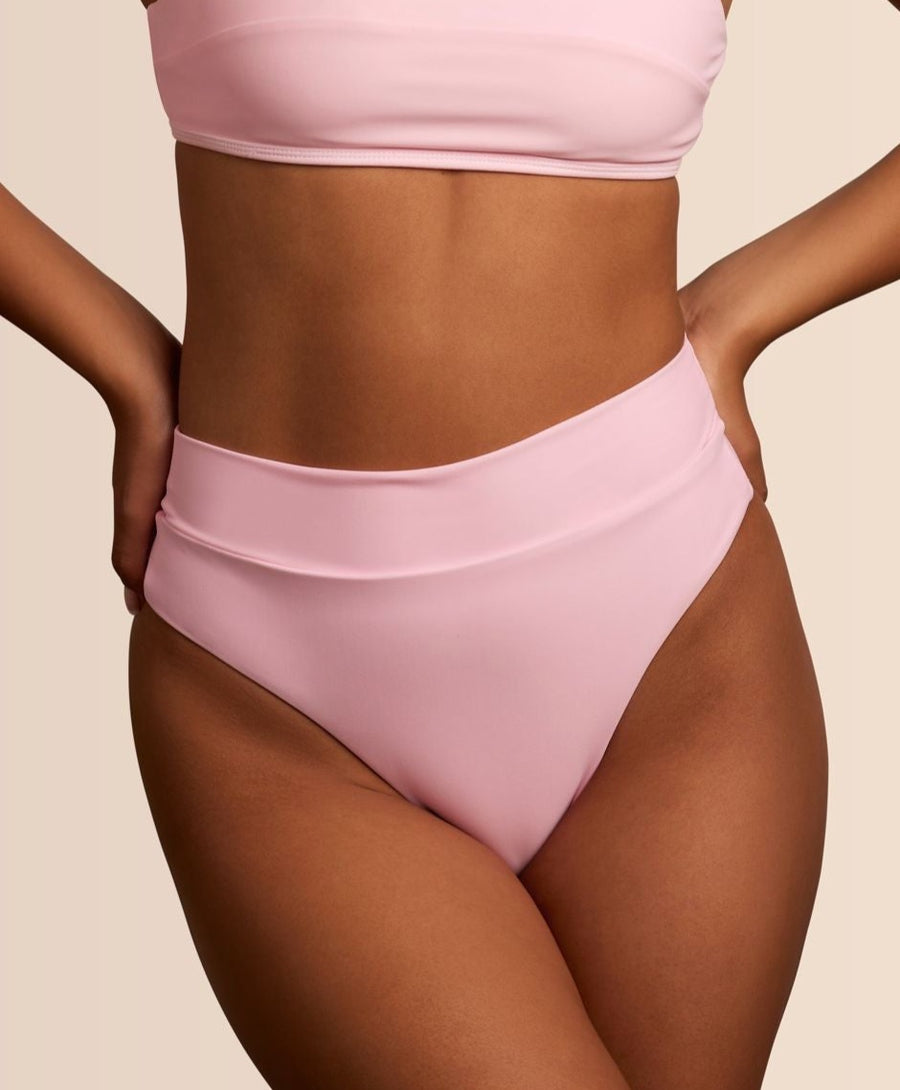 JUNE SWIMWEAR - CULOTTE YVONNE  - CANDY - ES23