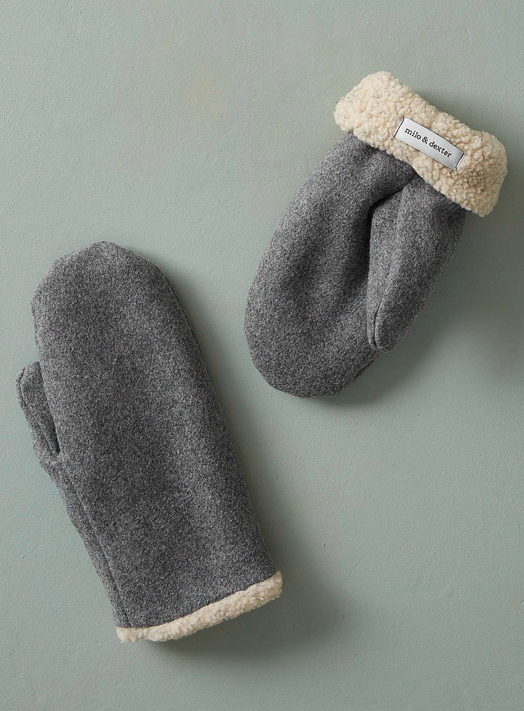 MILO & DEXTER - MITTENS - WOOL