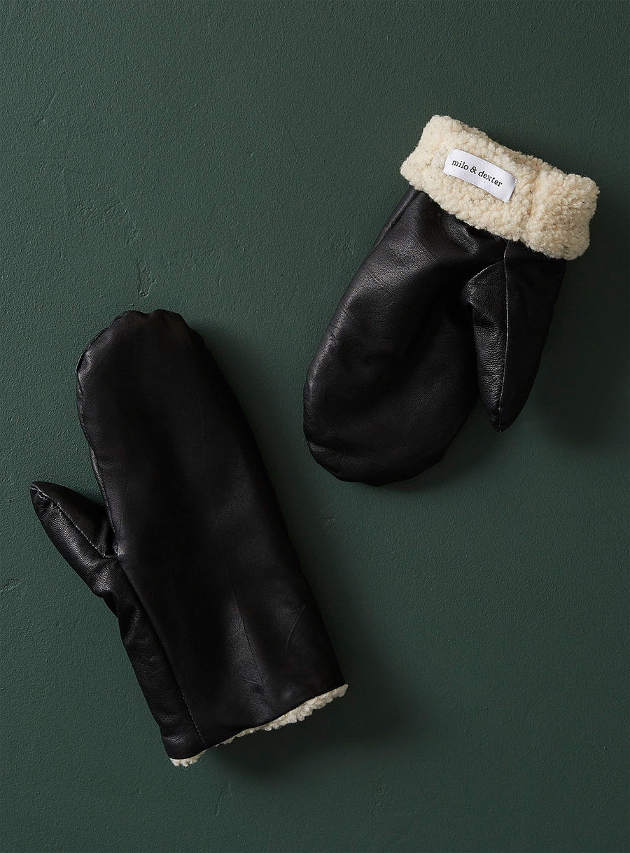 MILO & DEXTER - MITAINES - CUIR