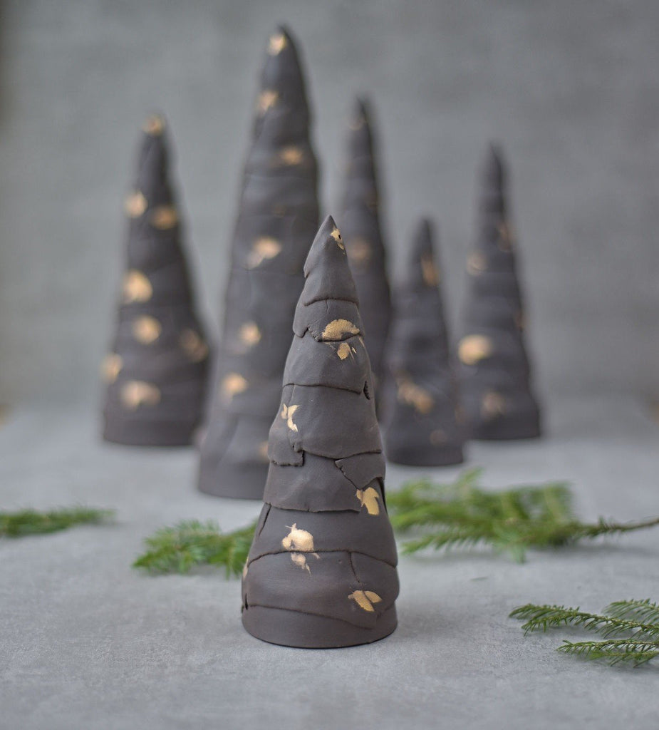 ATELIER G - DECORATIVE TREE - DARK BROWN