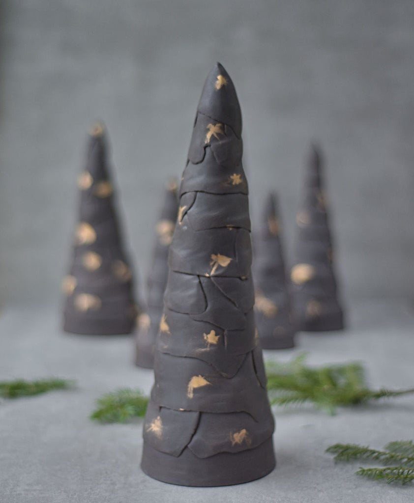 ATELIER G - DECORATIVE TREE - DARK BROWN