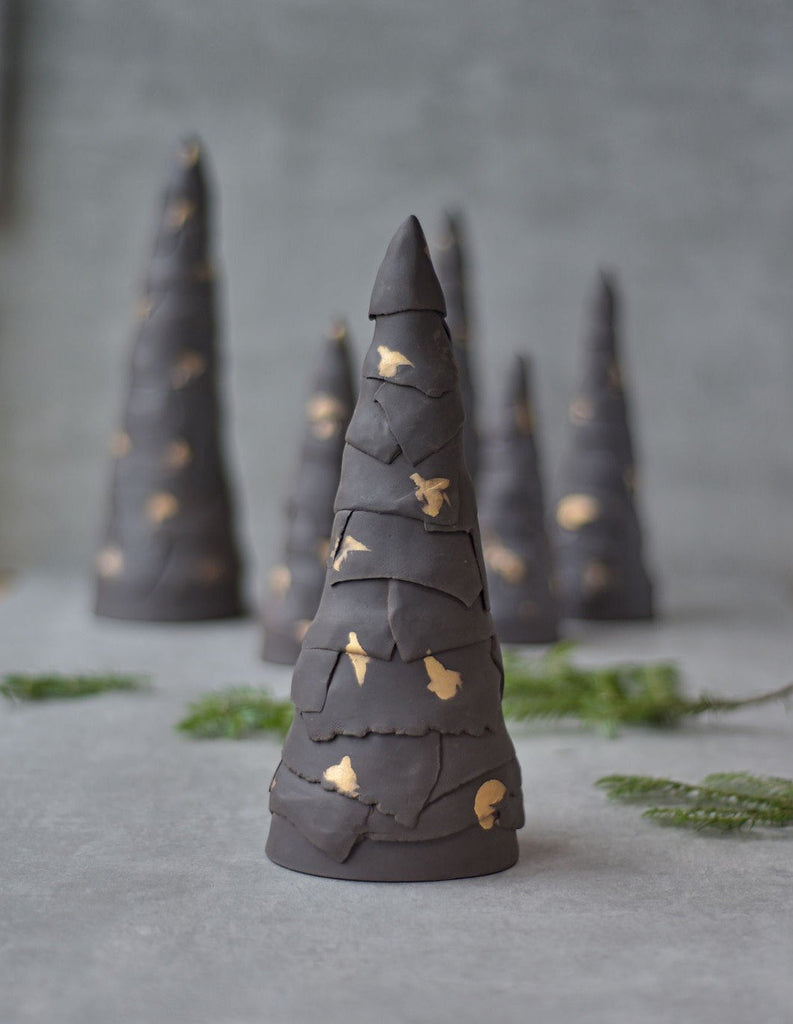 ATELIER G - DECORATIVE TREE - DARK BROWN