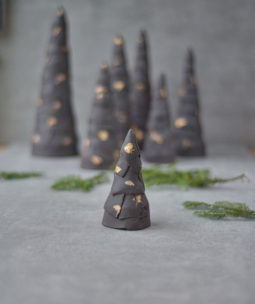 ATELIER G - DECORATIVE TREE - DARK BROWN