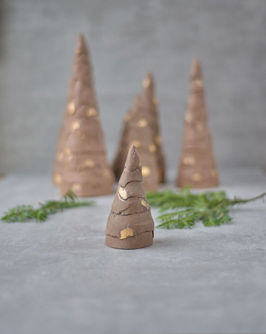 ATELIER G - DECORATIVE TREE - SPECKLED BROWN