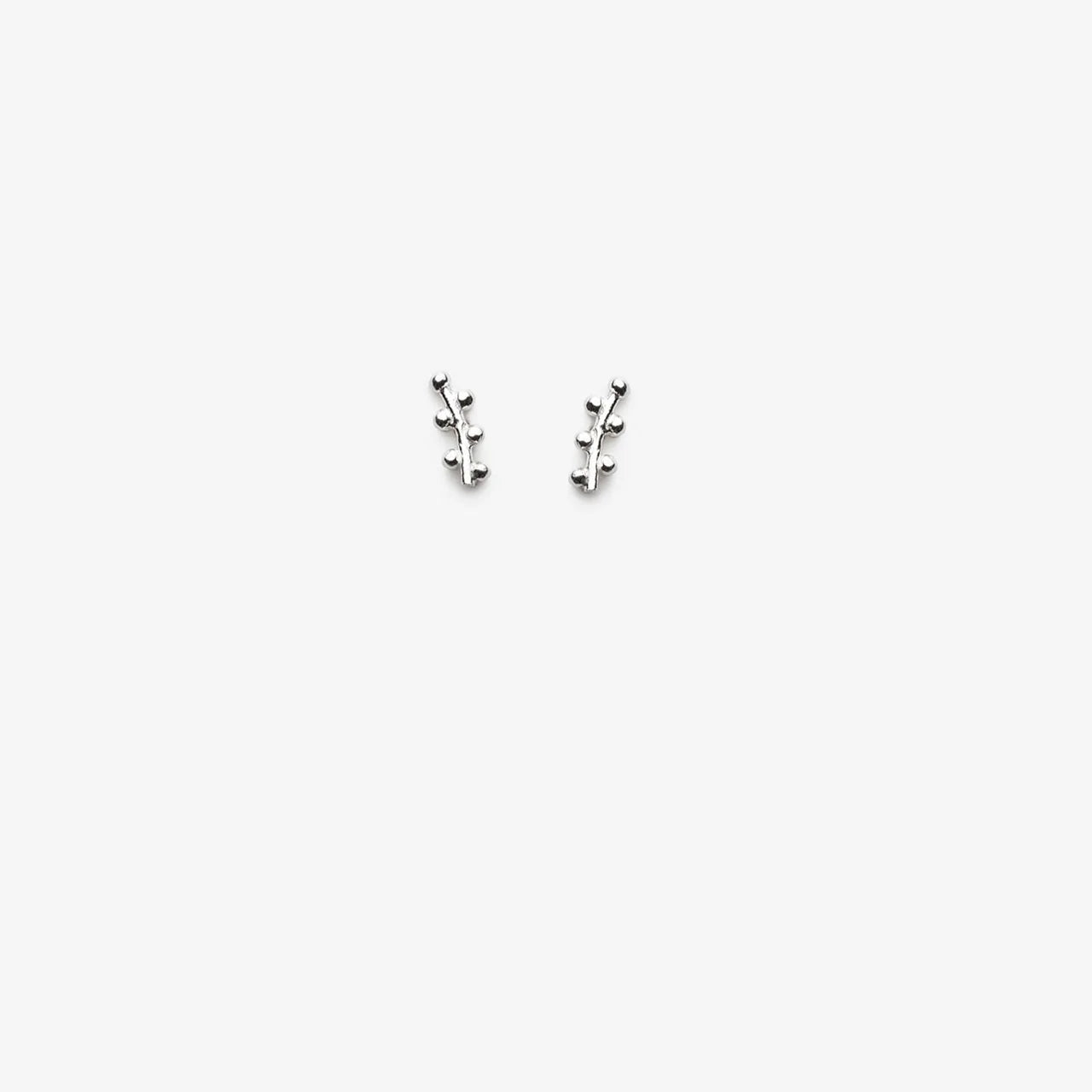 PILAR - BOUCLES APOLLO - ARGENT