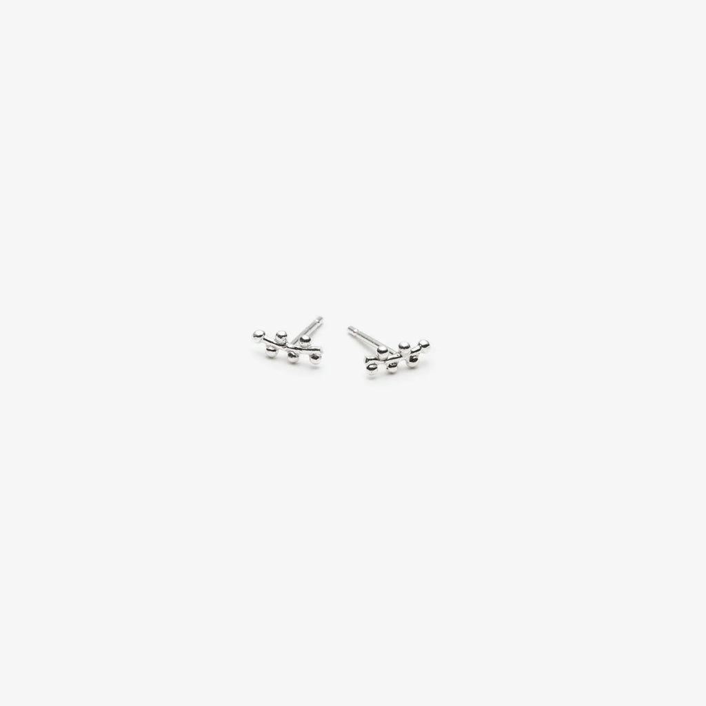 PILAR AGUECI - APOLLO STUDS - SILVER