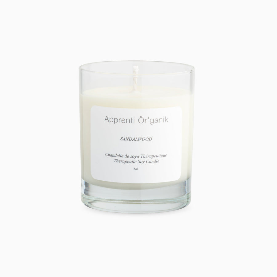 APPRENTI ORGANIK - CANDLE - SANDALWOOD