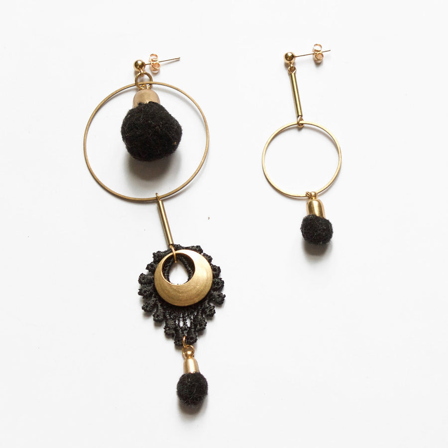 THIS ILK -   ARTILLERY EARRINGS