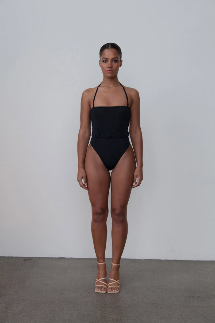 BETH RICHARD X BOHEME - ONE PIECE - BLACK