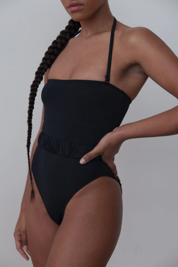 BETH RICHARD X BOHEME - ONE PIECE - BLACK