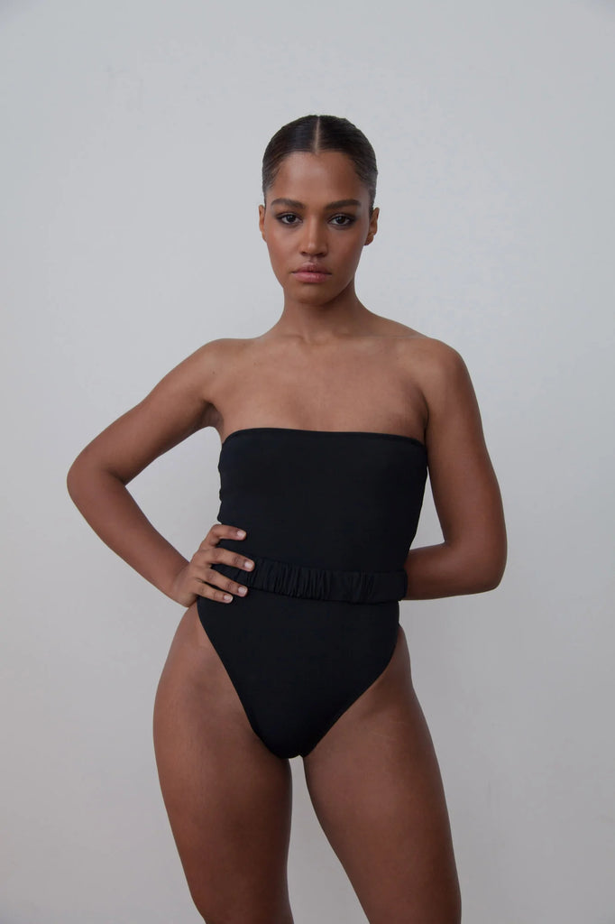 BETH RICHARD X BOHEME - ONE PIECE - BLACK