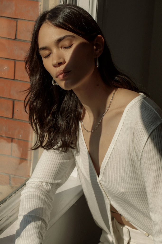 LISBETH JEWELRY - COLLIER MIRIAM - ARGENT