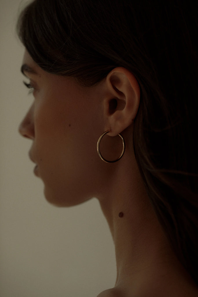 LISBETH JEWELRY - FAUNA HOOPS