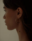 LISBETH JEWELRY - FAUNA HOOPS
